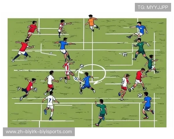 足球训练中的进攻战术与策略演练